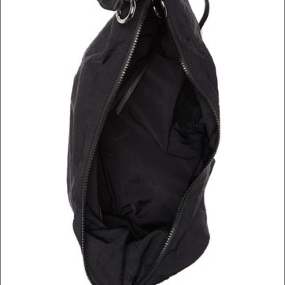 Rebecc Minkoff Nylon hobo black bag new - Picture 5 of 5